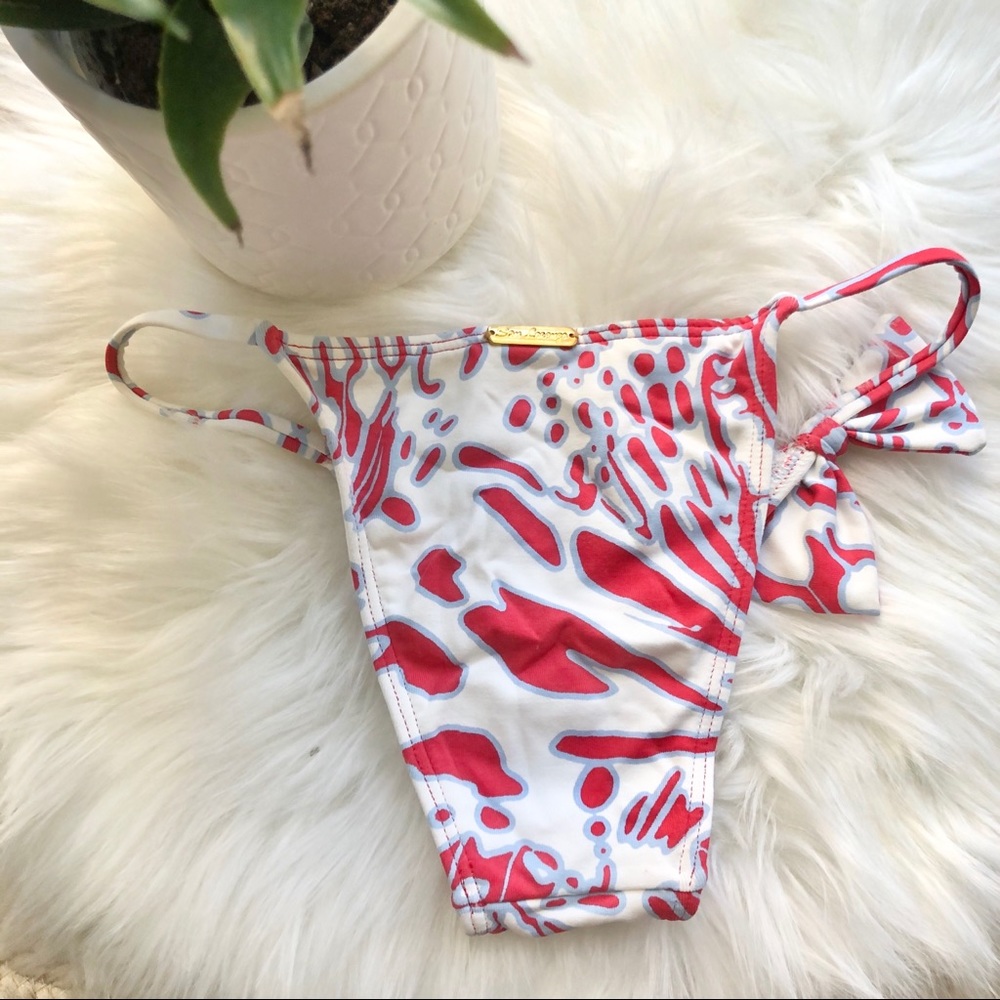 NWT San Lorenzo bikini bottoms with bow - Picture 3 of 8